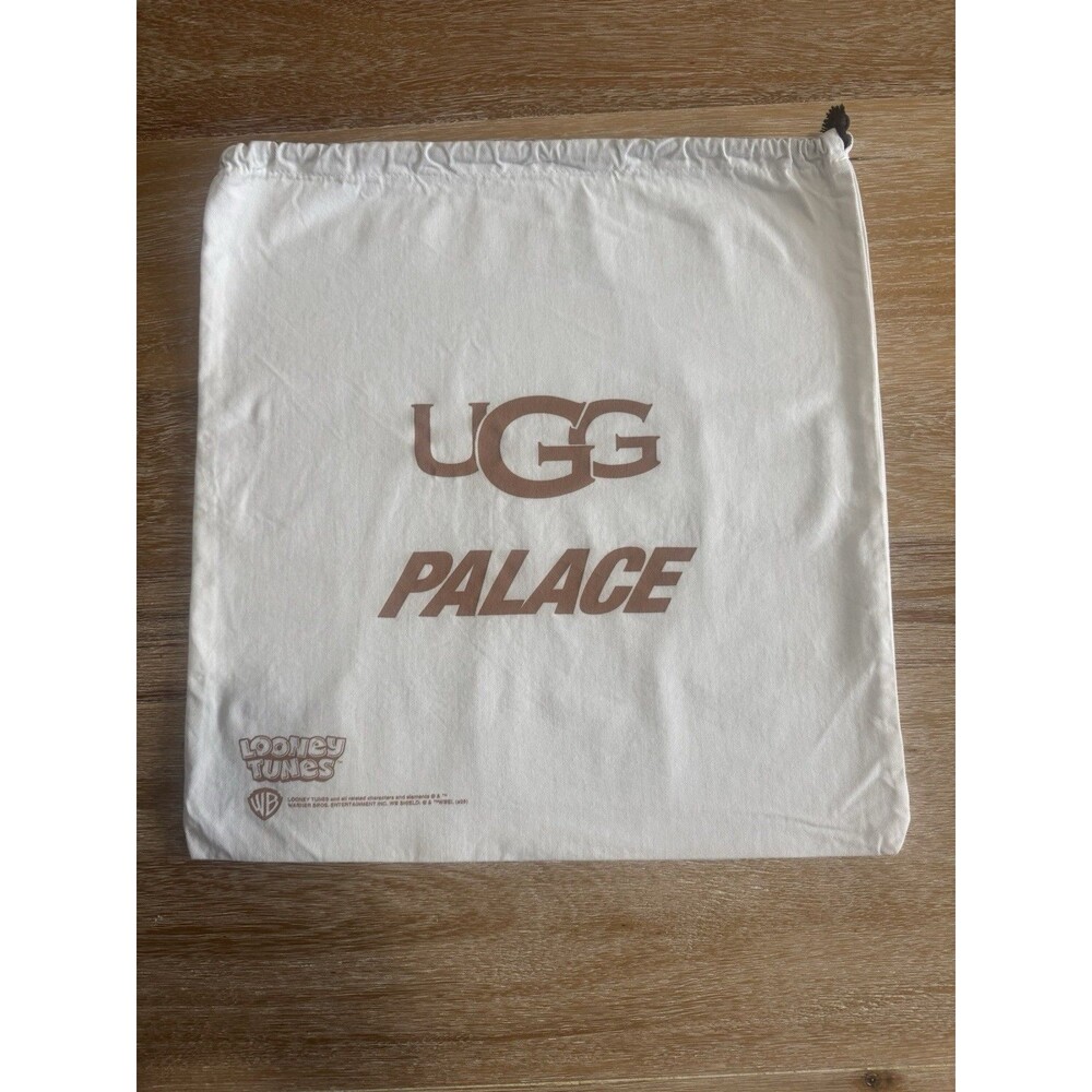 Palace x UGG x Looney Tunes Collaboration Limited Edition Canvas Dust Bag